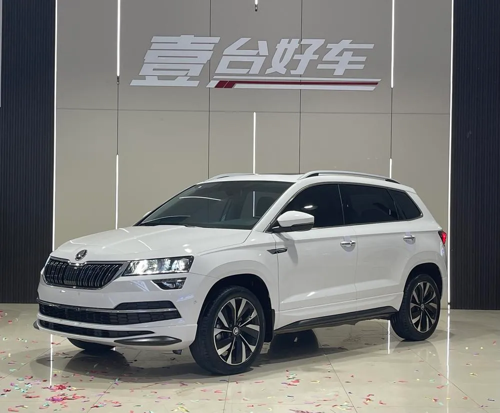 Skoda Karoq TSI280 Edition, 2022 — фото 1