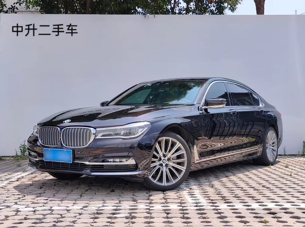 BMW 7-Series 740Li xDrive Prestige Version, 2018 — фото 1