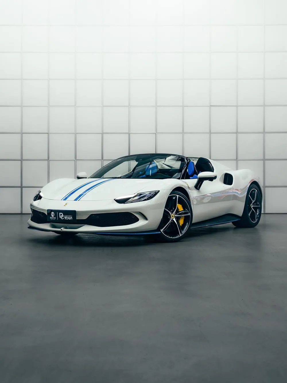 Ferrari 296, 2022