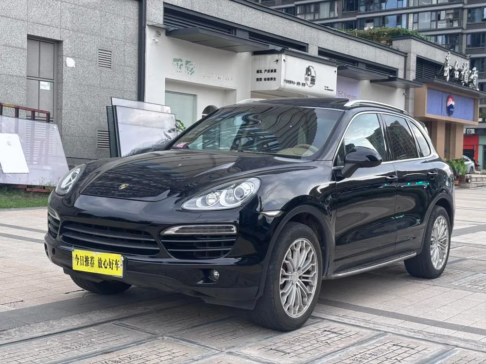 Porsche Cayenne, 2011