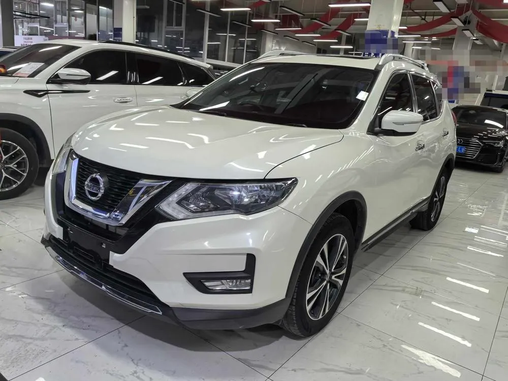 Nissan X-Trail 2.5L XL CVT 4WD Smart Connected Leading Edition, 2021 — фото 1