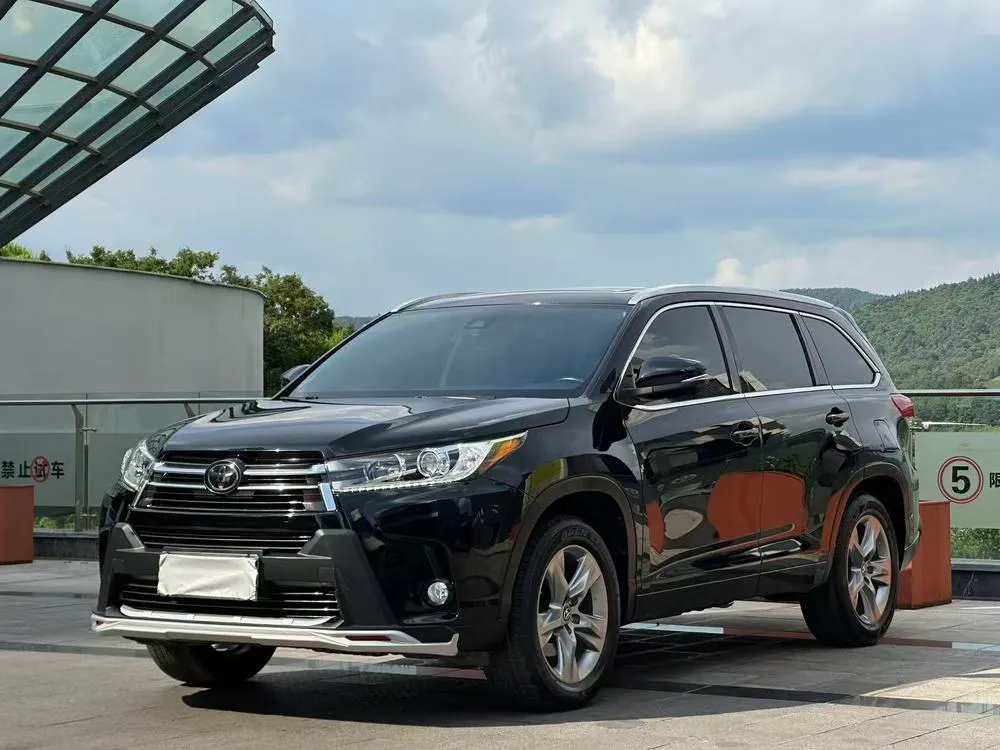 Toyota Highlander 2.0T 4WD Premium Edition 7 Seater CN6, 2018 — фото 1