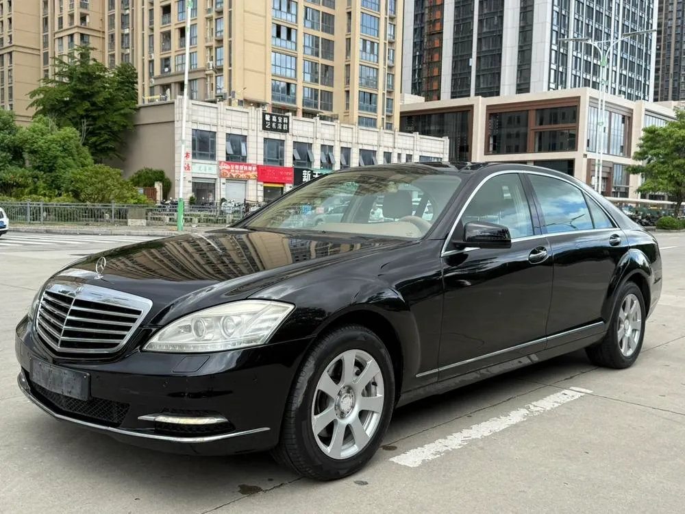 Mercedes-Benz S-Class S 300 L Business Version, 2008 — фото 1