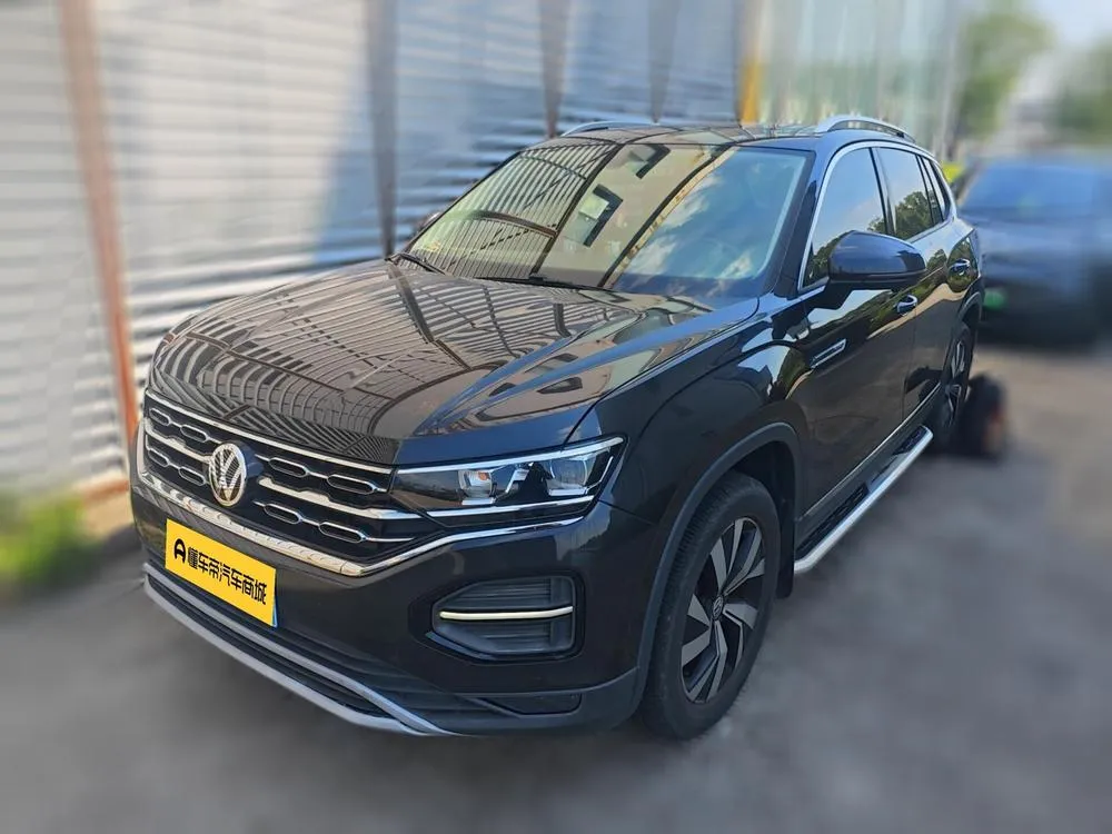 Volkswagen Tayron 330TSI Luxury Smart Connected Edition, 2020 — фото 1