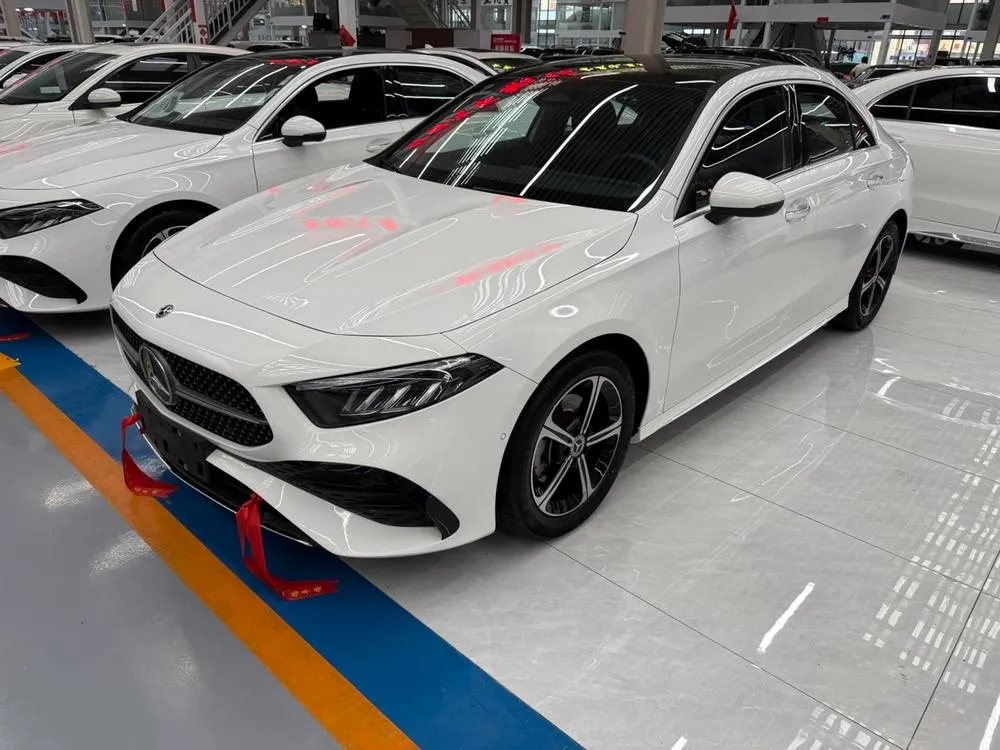 Mercedes-Benz A-Class, 2023