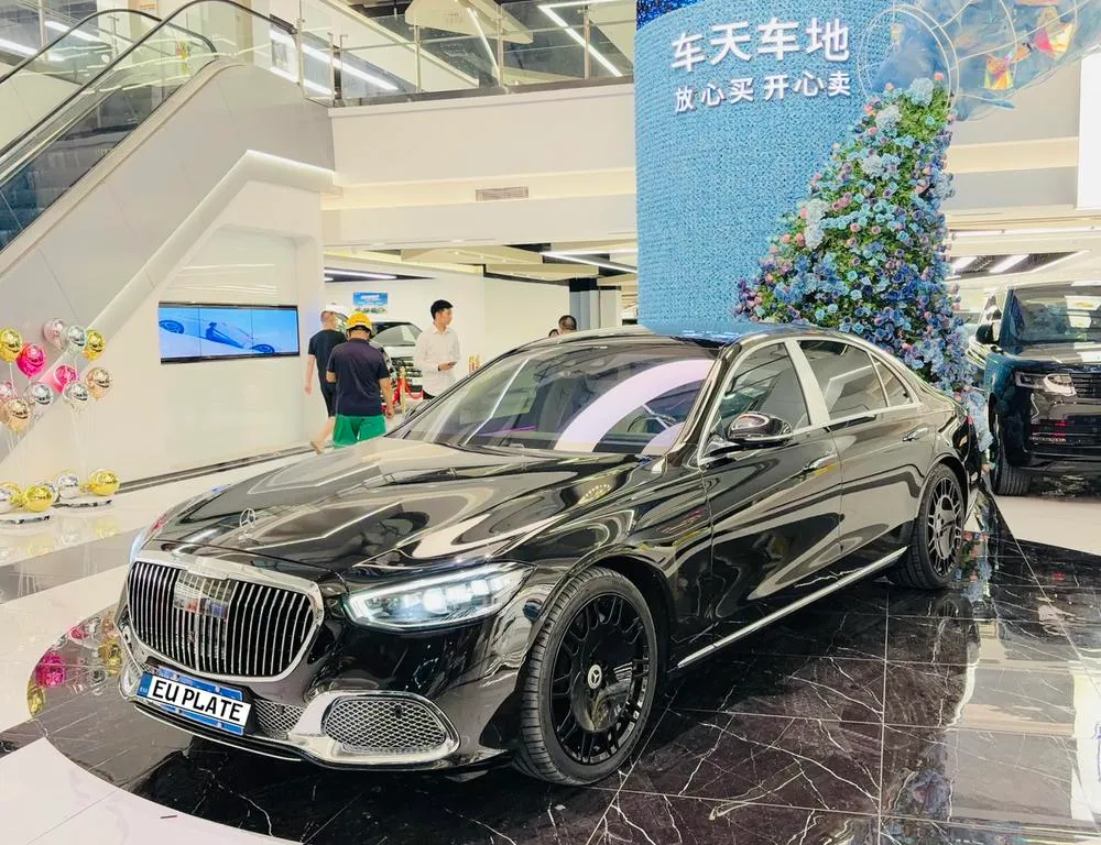 Mercedes-Benz S-Class, 2022