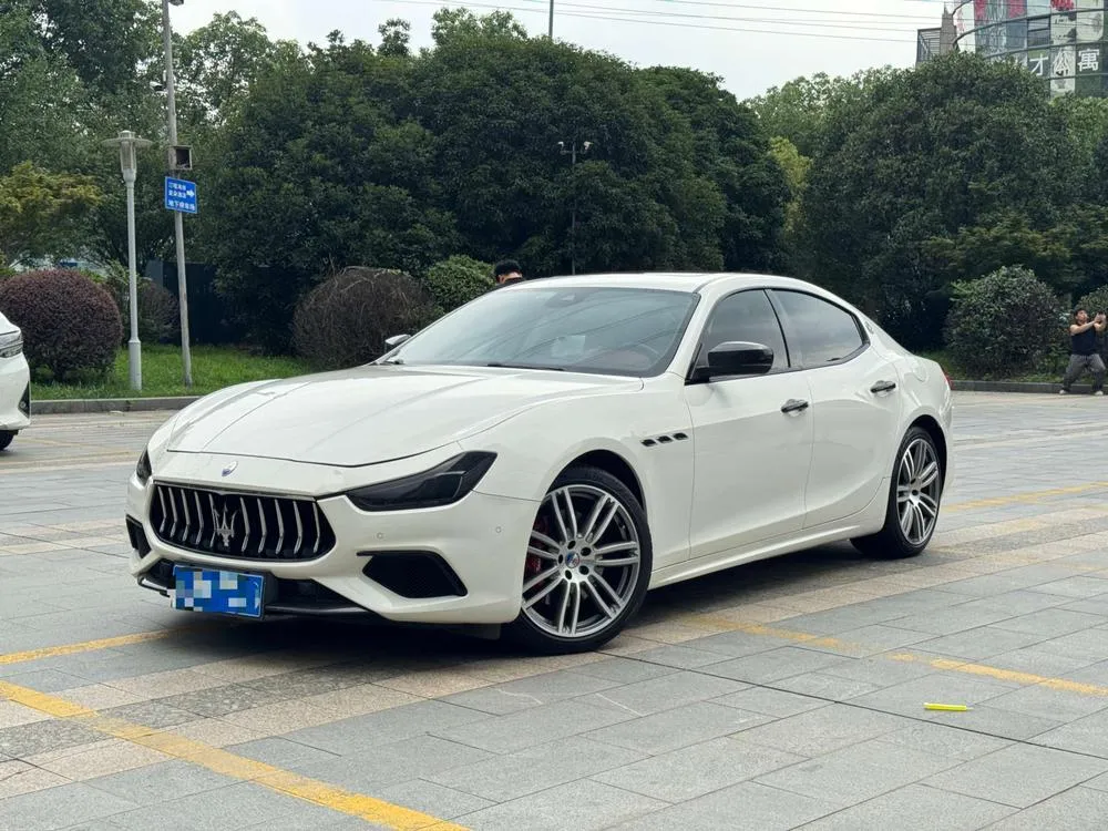 Maserati Ghibli, 2018
