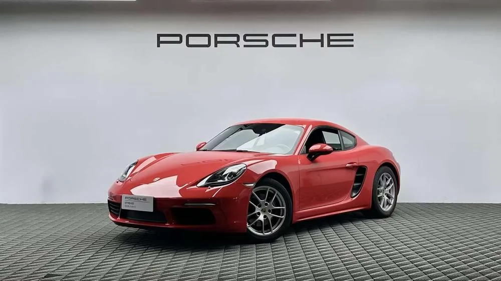 Porsche 718 Cayman 2.0T, 2020 — фото 1