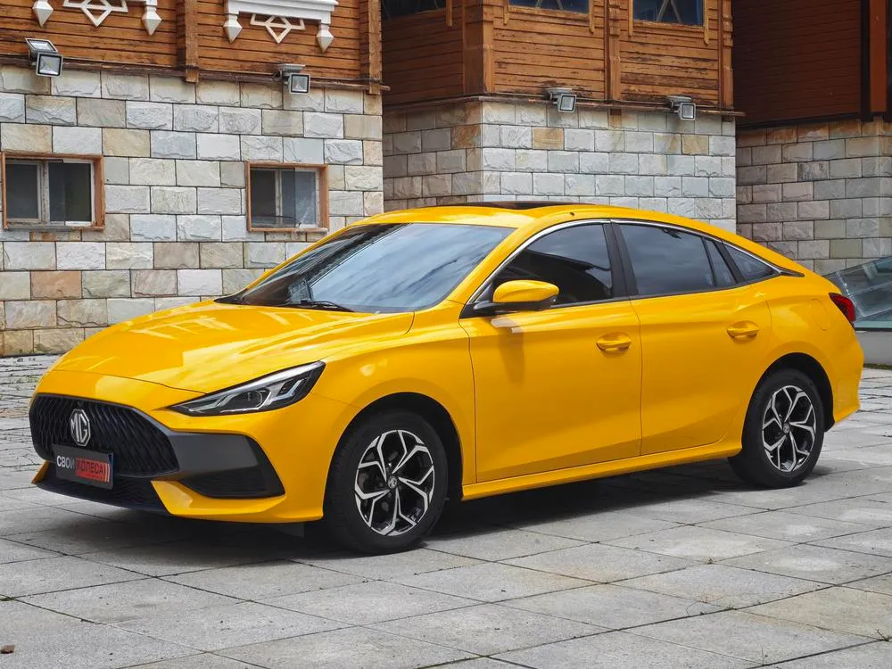 MG 5 180DVVT CVT Luxury Edition, 2022 — фото 1
