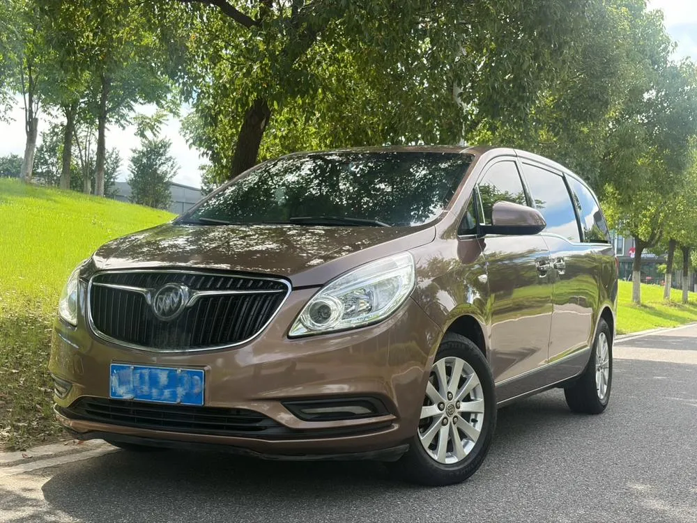 Buick GL8 28T Luxury Version CN6, 2018 — фото 1