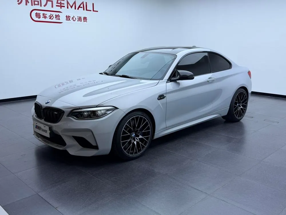 BMW M2, 2018