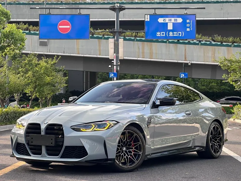BMW M4, 2021