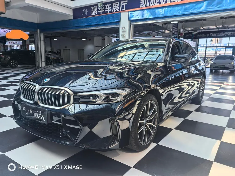 BMW 3-Series 320Li M Sport, 2023 — фото 1