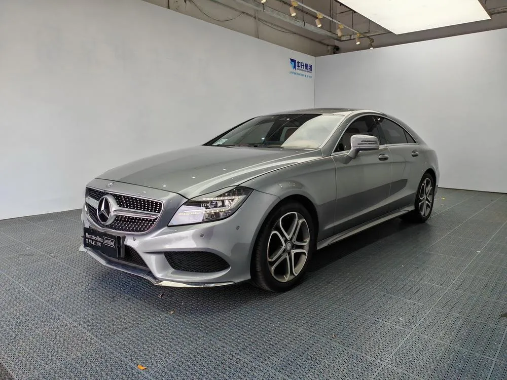 Mercedes-Benz CLS, 2015