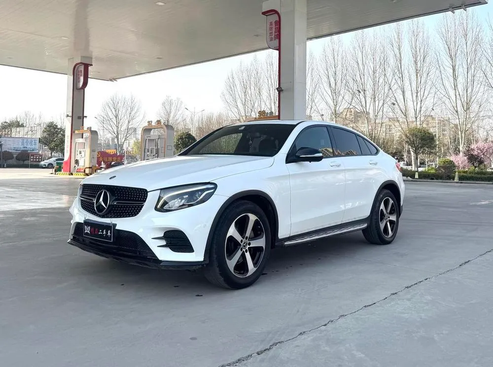 Mercedes-Benz GLC Coupe Facelift GLC 200 4MATIC Coupe SUV, 2019 — фото 1