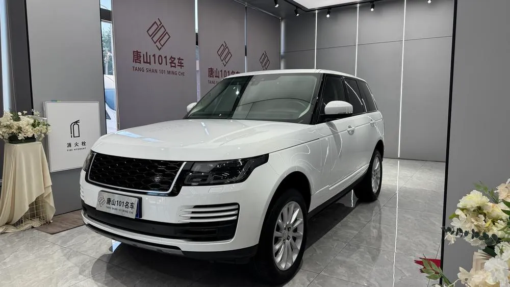 Land Rover Range Rover 3.0 V6 SC Edition, 2019 — фото 1