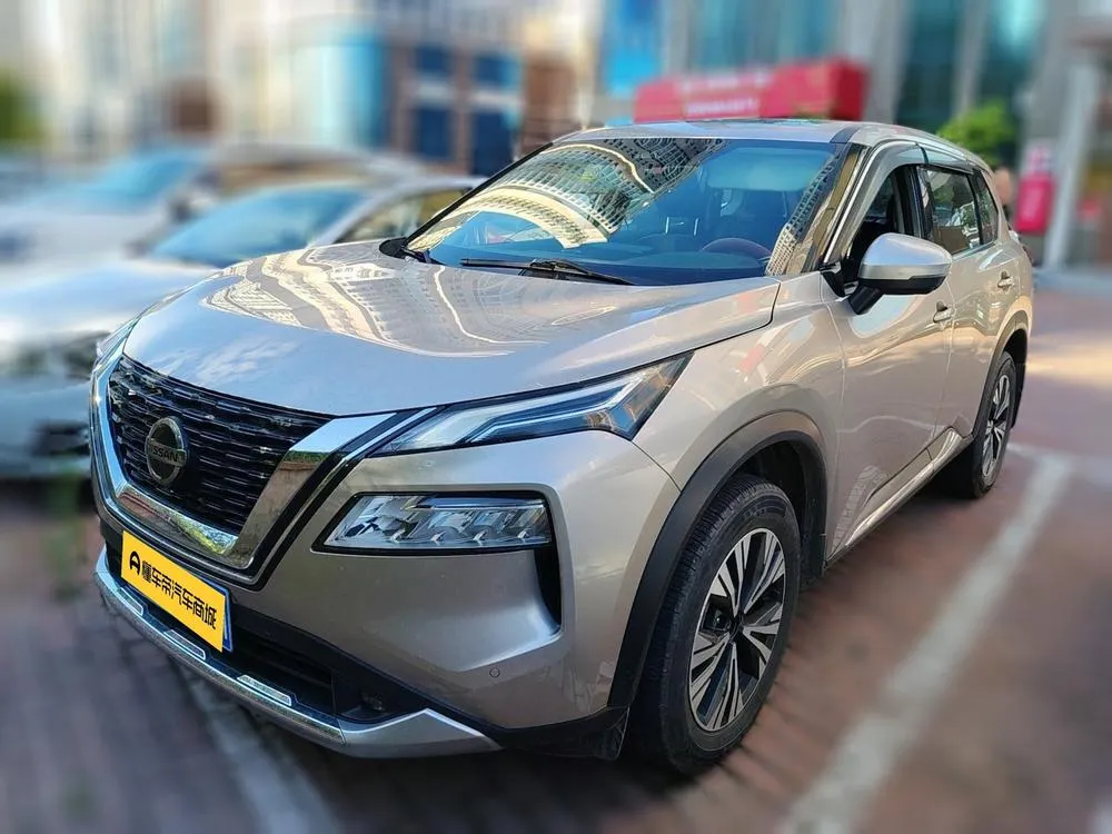 Nissan X-Trail VC-Turbo 300 CVT 4WD Luxury Edition, 2021 — фото 1