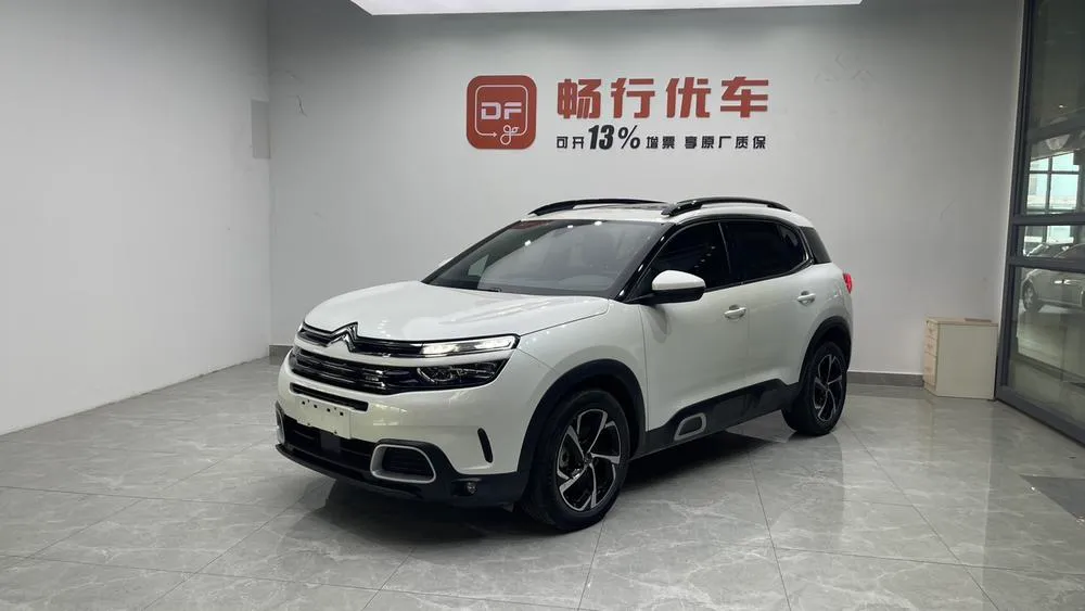 Citroen Tianyi C5 Aircross, 2022