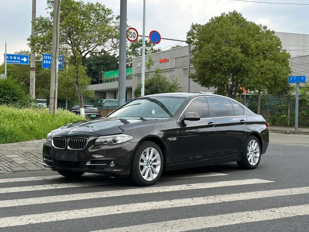 BMW 5-Series 528Li xDrive Leading Version, 2014 — фото 1