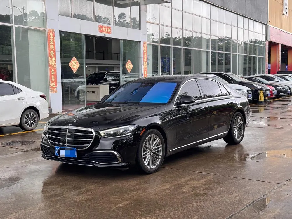 Mercedes-Benz S-Class, 2022
