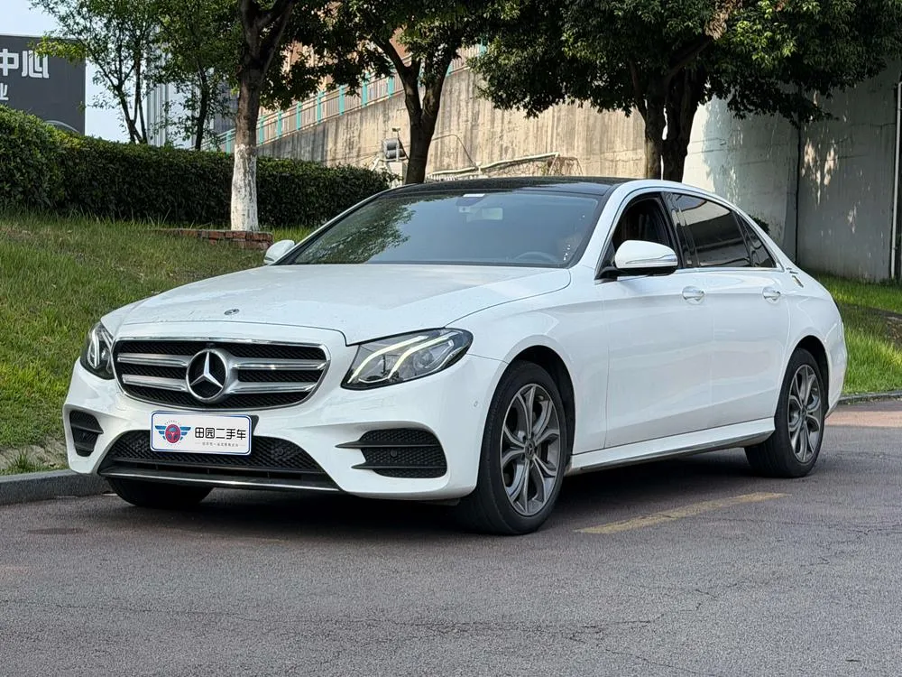 Mercedes-Benz E-Class Facelift E 300 L Sport Fashion Version, 2020 — фото 1