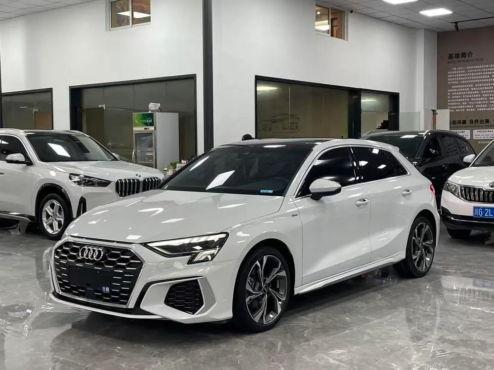 Audi A3, 2022