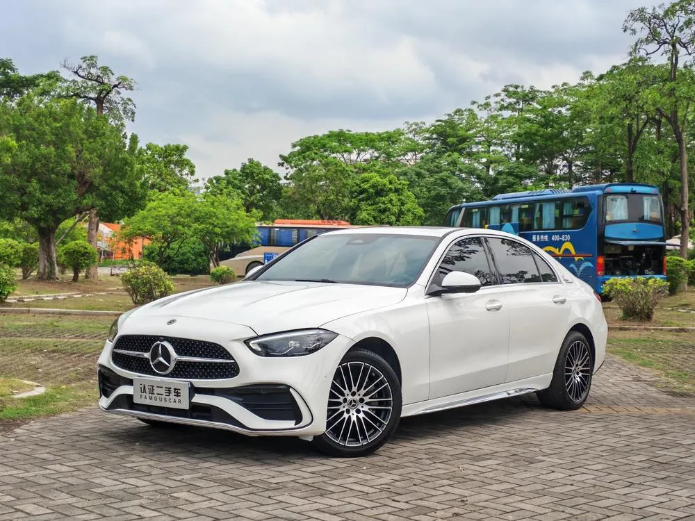 Mercedes-Benz C-Class, 2024
