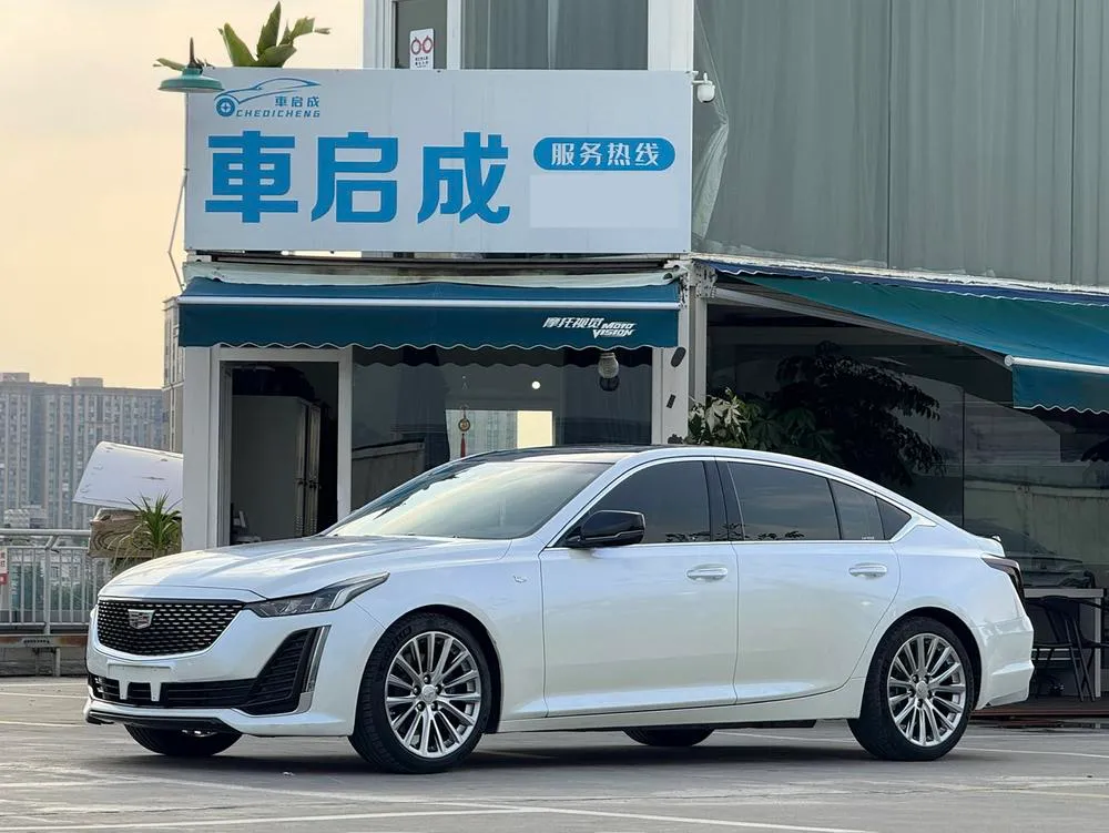 Cadillac CT5 28T Premium Version, 2021 — фото 1