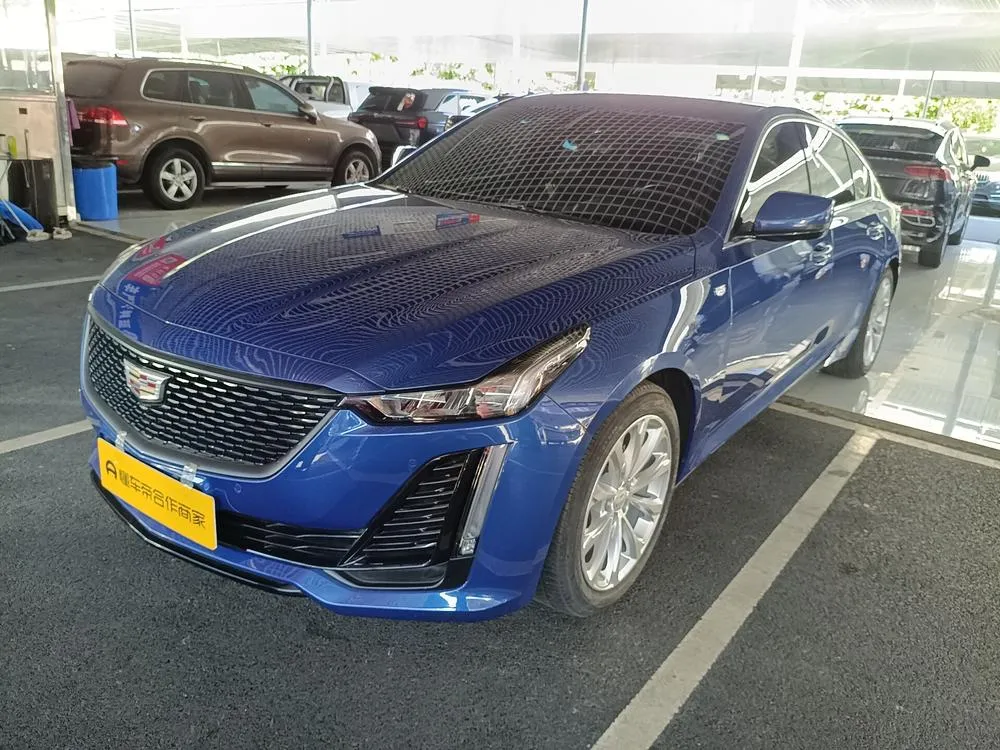Cadillac CT5, 2020
