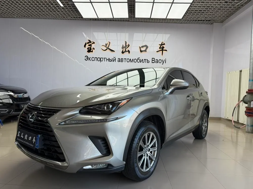 Lexus NX, 2020