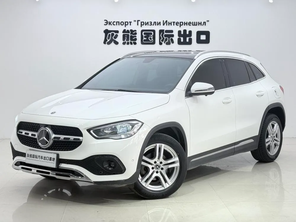 Mercedes-Benz GLA, 2020