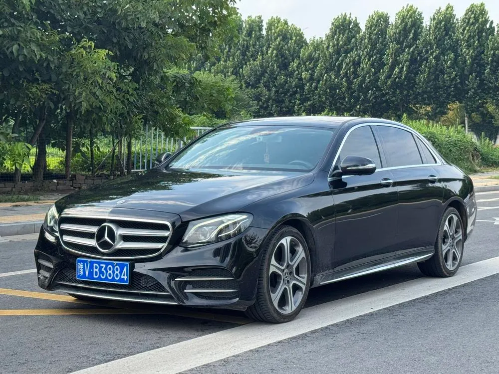 Mercedes-Benz E-Class, 2019