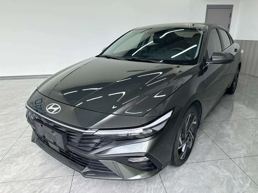 Hyundai Elantra 1.5L CVT GLX Elite Edition, 2023 — фото 1