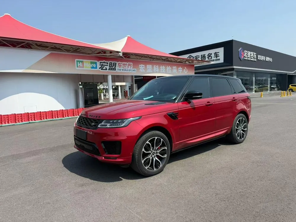 Land Rover Range Rover Sport 3.0 L6 Black Edition, 2021 — фото 1