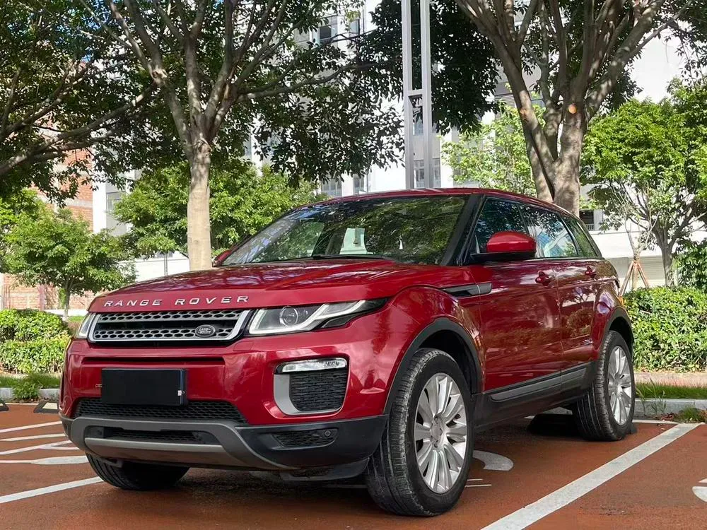Land Rover Range Rover Evoque, 2016