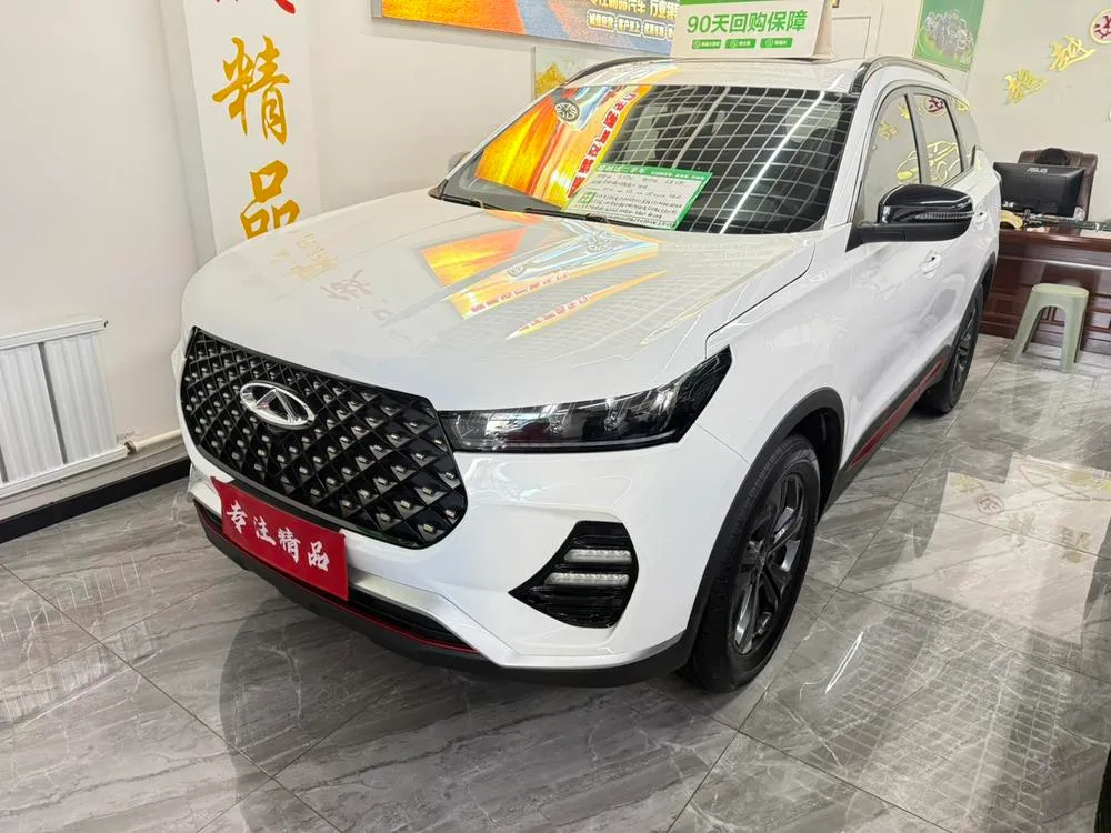 Chery Tiggo 7, 2022