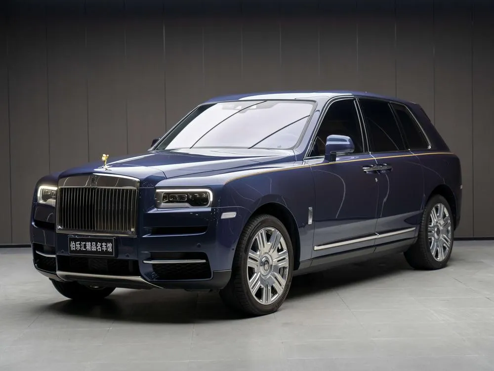 Rolls-Royce Cullinan 4-Seater Edition, 2018 — фото 1