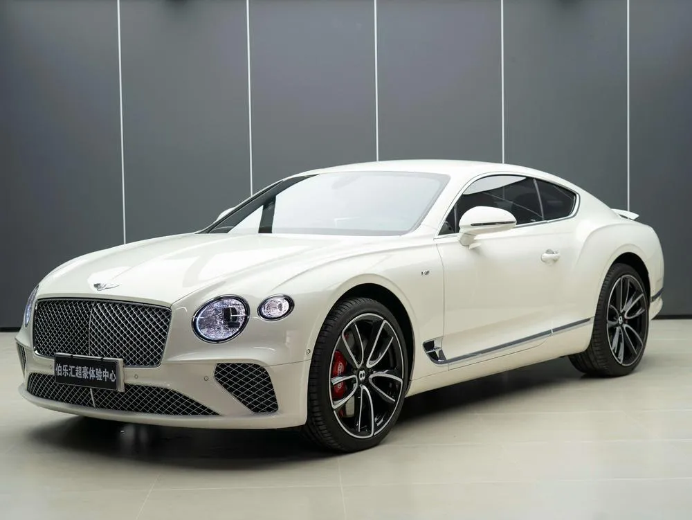 Bentley Continental 4.0T GT V8, 2020 — фото 1