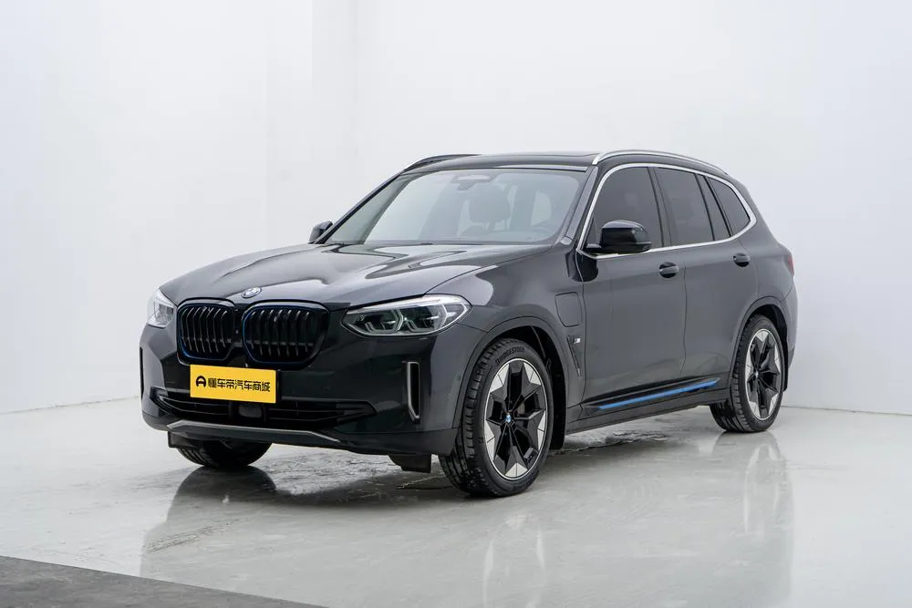 BMW iX3 Facelift Version, 2021 — фото 1
