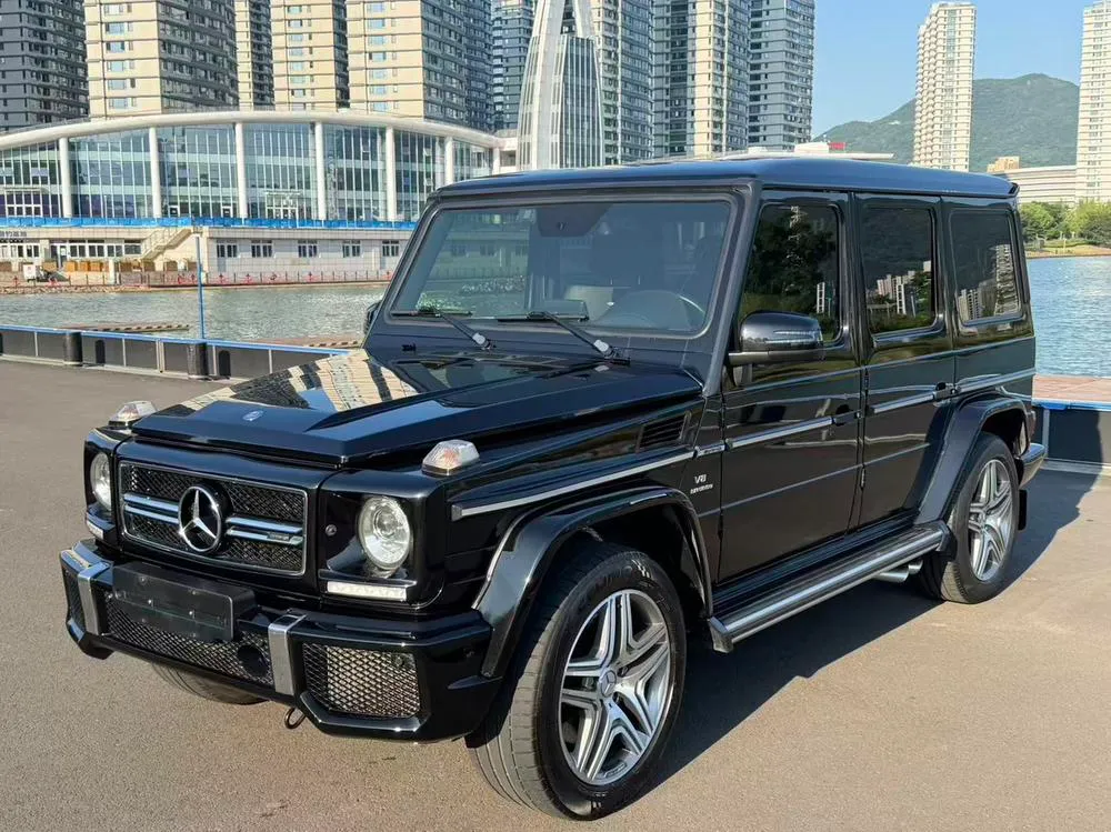 Mercedes-Benz G-Class AMG AMG G 63, 2016 — фото 1