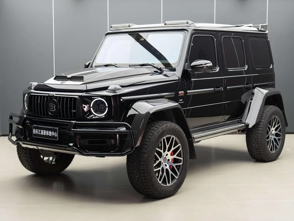 Mercedes-Benz G-Class AMG AMG G 63, 2021 — фото 1