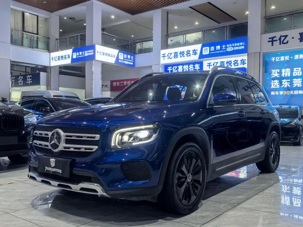 Mercedes-Benz GLB GLB 200 Fashion Version, 2020 — фото 1