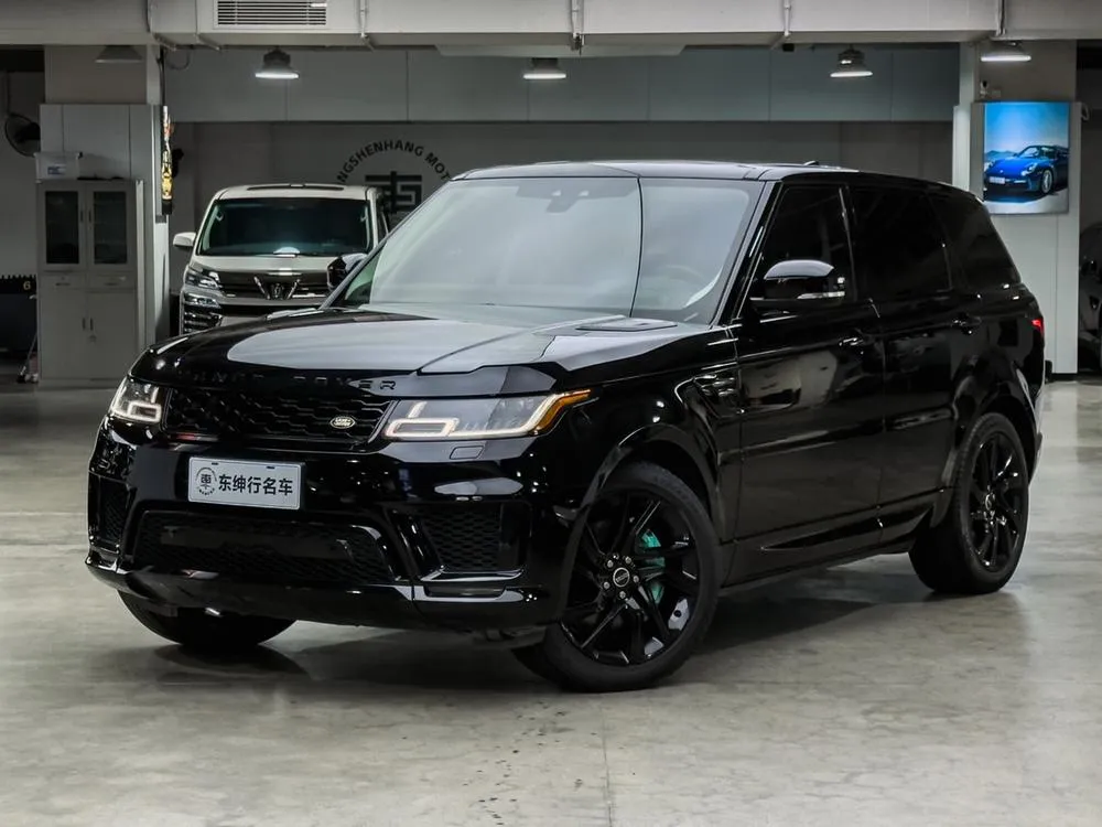 Land Rover Range Rover Sport, 2018