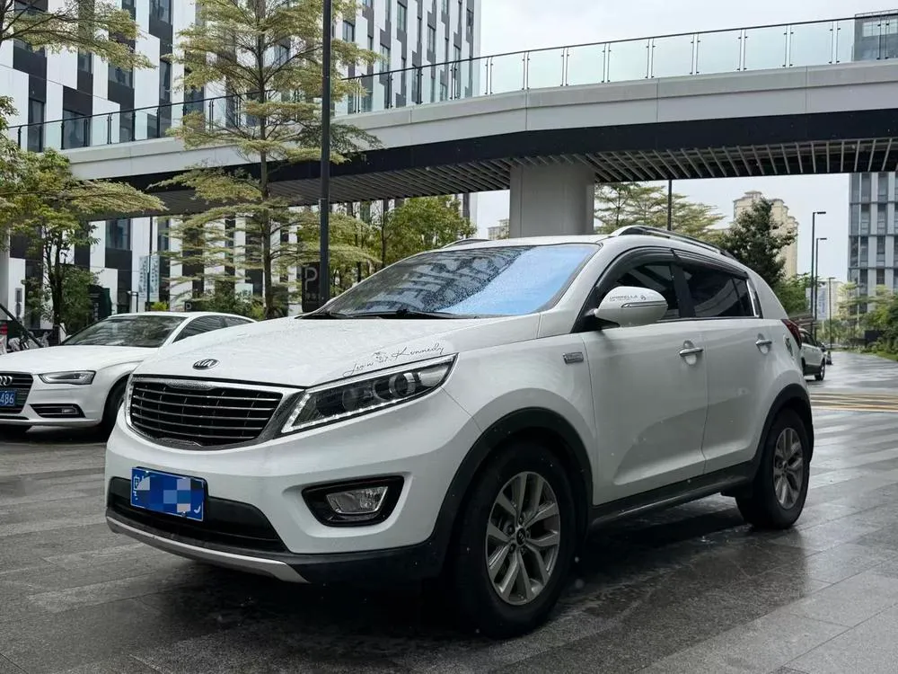 Kia Sportage R 2.0L Auto 2WD Edition GLS, 2015 — фото 1
