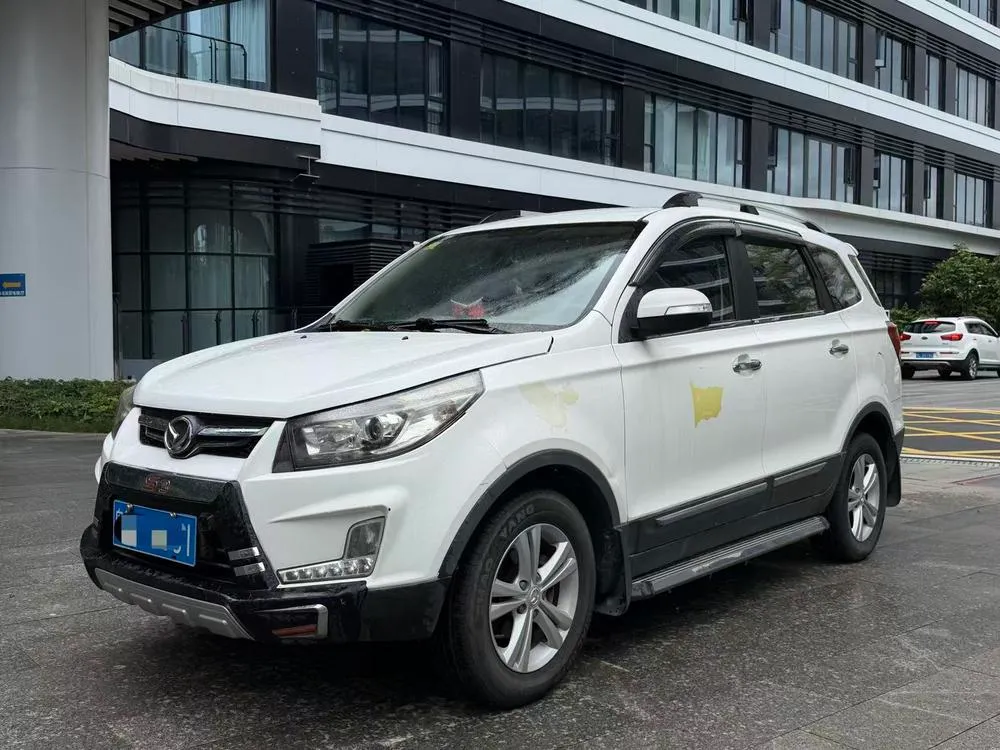 Beiqi Huansu BAIC Huansu S3, 2014