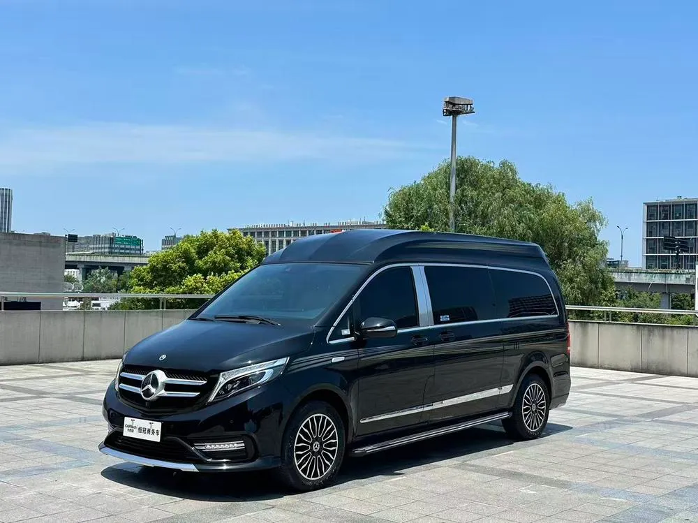 Mercedes-Benz V-Class, 2021