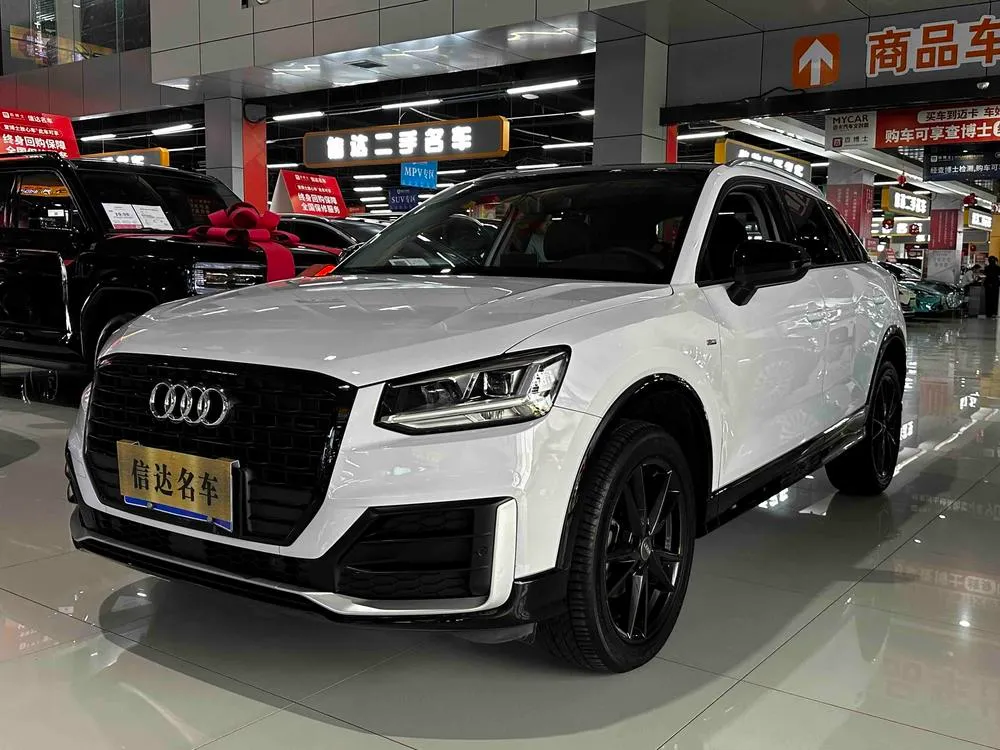 Audi Q2L, 2018