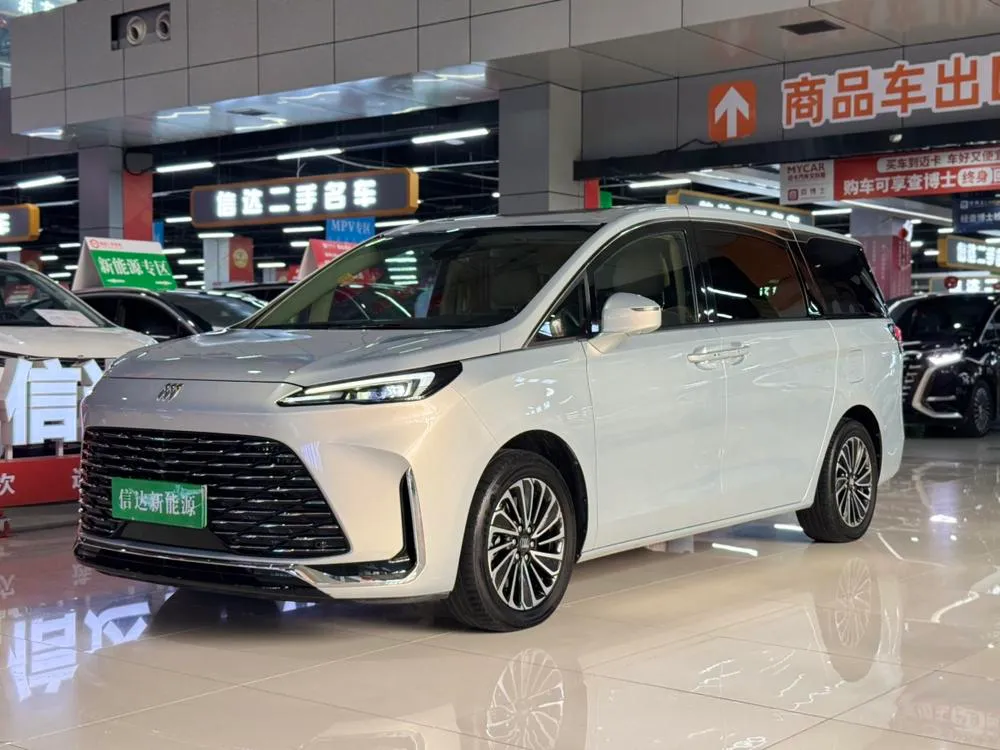 Buick GL8 PHEV Style 1.5T Prestige Edition, 2025 — фото 1