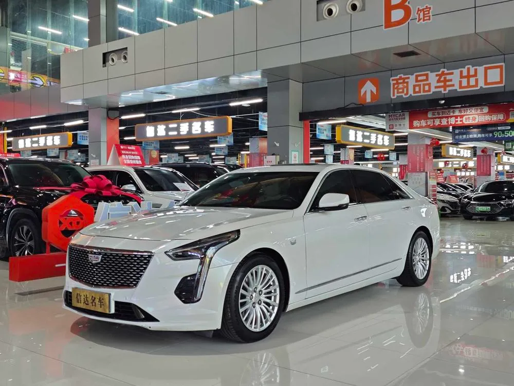 Cadillac CT6 28T Fashion Version, 2019 — фото 1