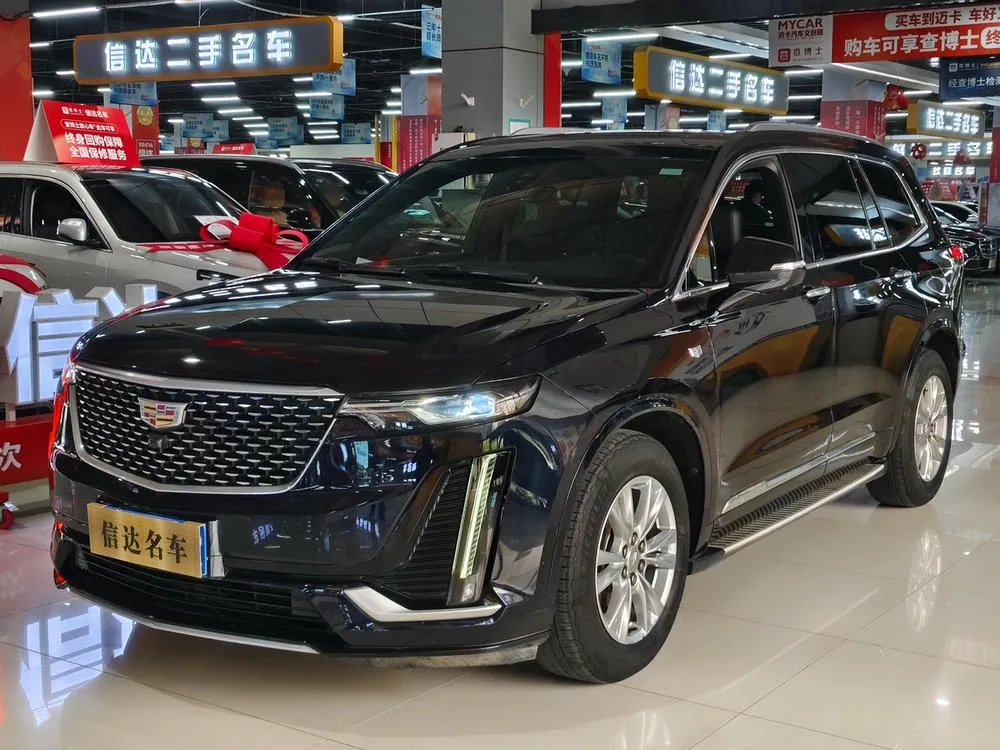 Cadillac XT6, 2020